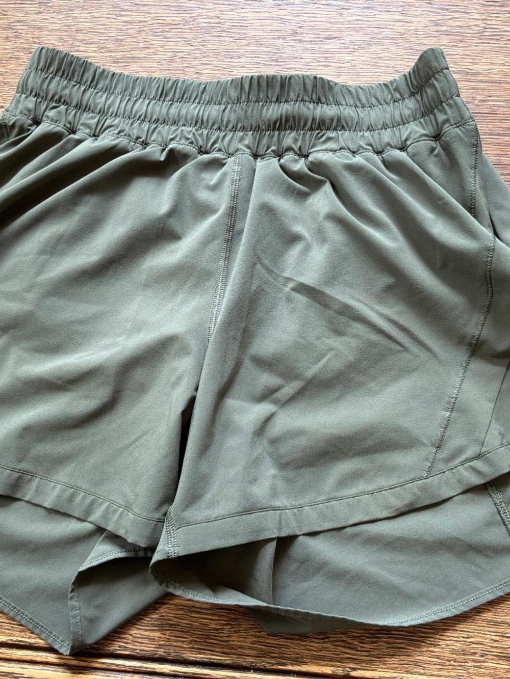 Lululemon 4 inch running shorts